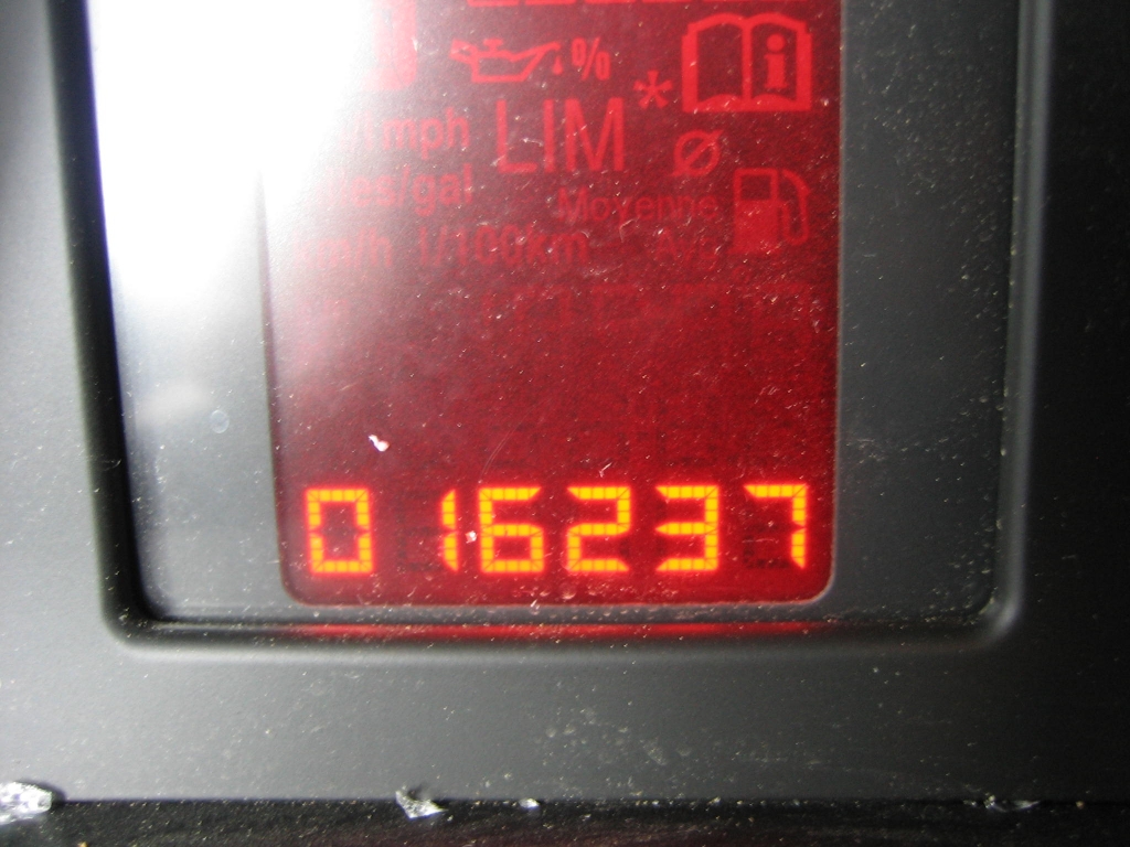 VISTA KM OPEL MERIVA 1.4 I 120CV