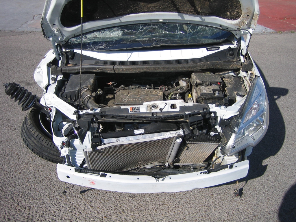 VISTA MOTOR OPEL MERIVA 1.4 I 120CV