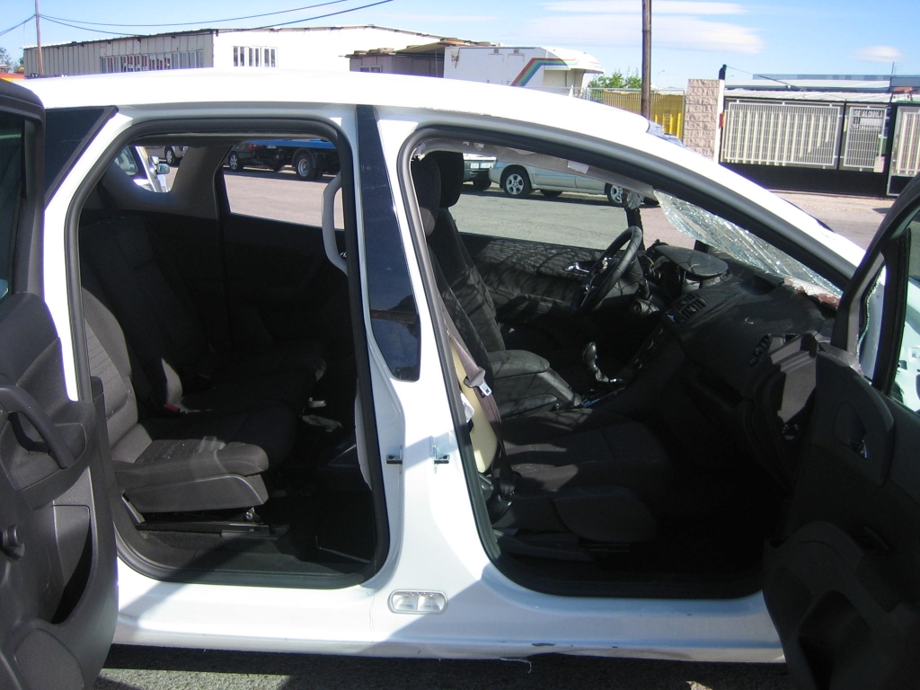 VISTA INTERIOR OPEL MERIVA 1.4 I 120CV