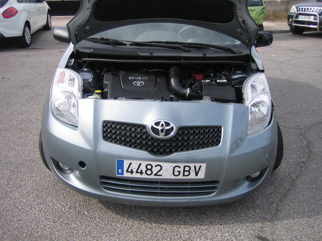 VISTA MOTOR TOYOTA YARIS 1.4 D4D 90CV
