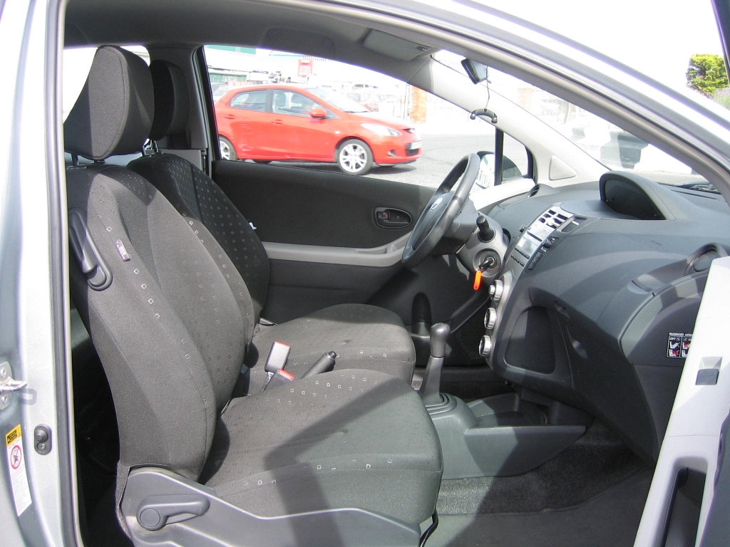 VISTA INTERIOR DERECHO TOYOTA YARIS 1.4 D4D 90CV