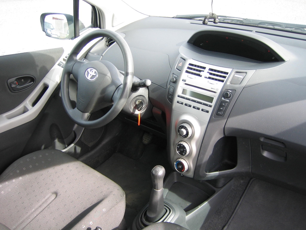 VISTA SALPICADERO TOYOTA YARIS 1.4 D4D 90CV