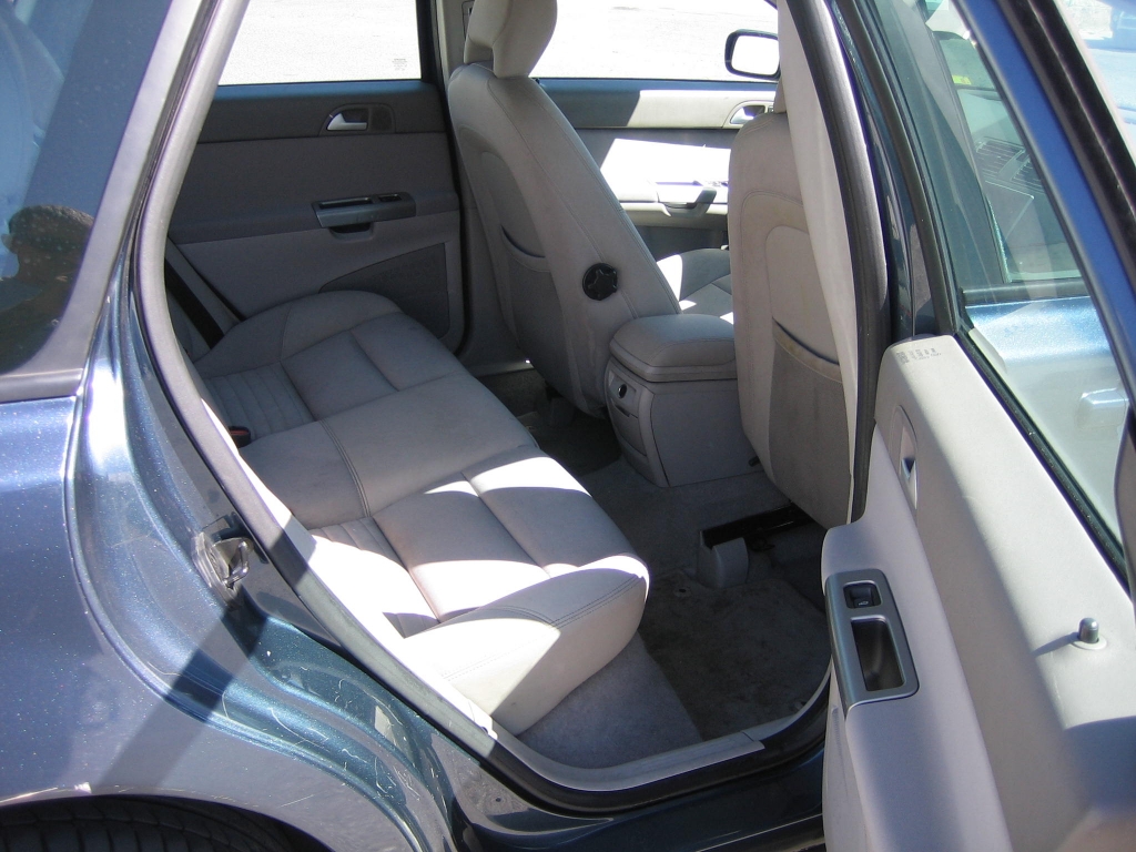 VISTA INTERIOR TRASERO 2 VOLVO V-50 2.0 D 136CV