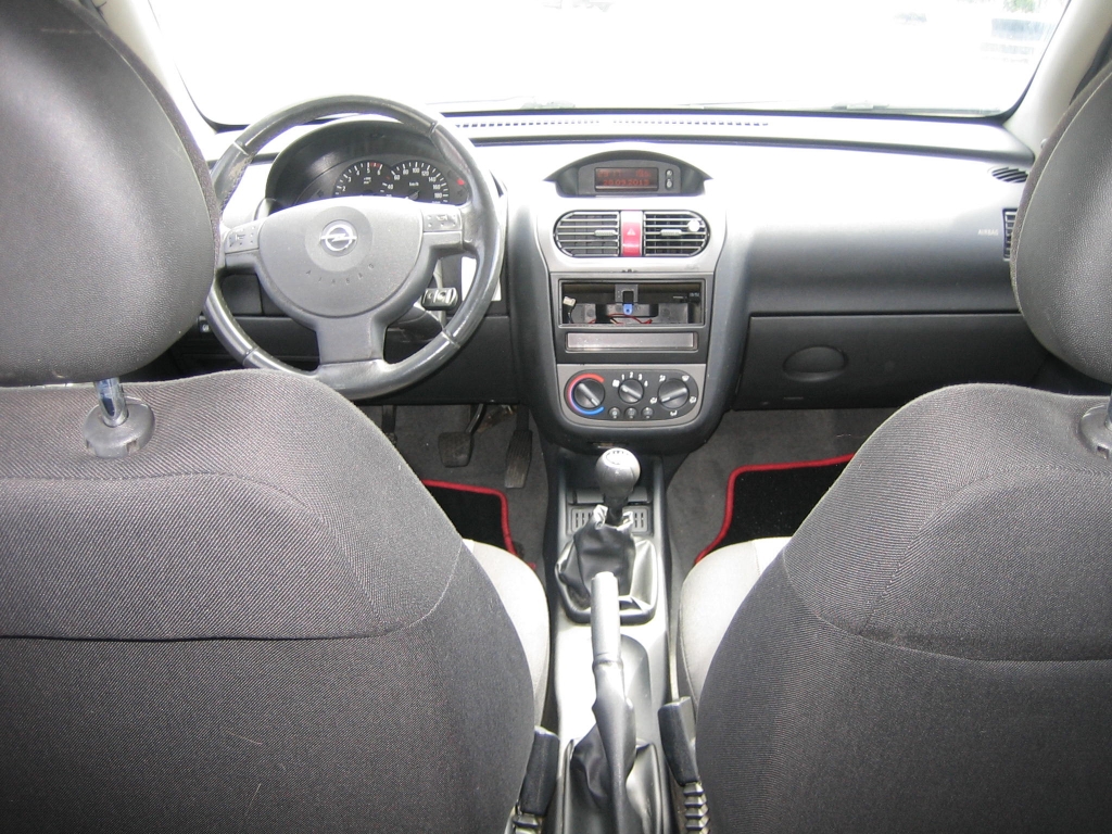 VISTA SALPICADERO OPEL CORSA 1.3 CDTI 70CV