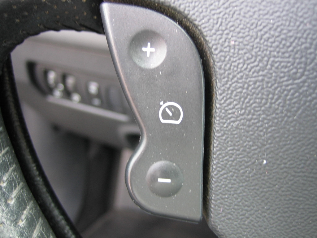 VISTA TEMPOMAT RENAULT MEGANE 1.9 DCI 120CV