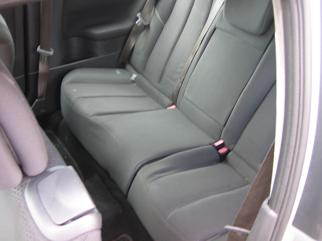 VISTA INTERIOR TRASERO RENAULT MEGANE 1.9 DCI 120CV