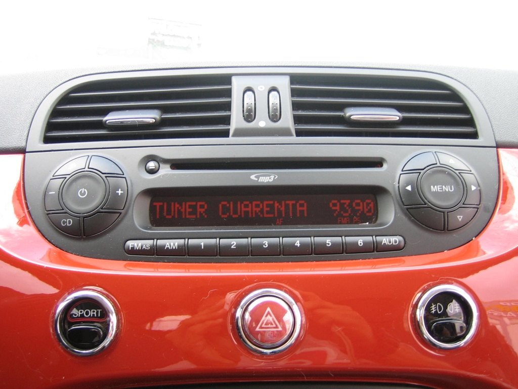 VISTA CD FIAT 500 1.4 100CV