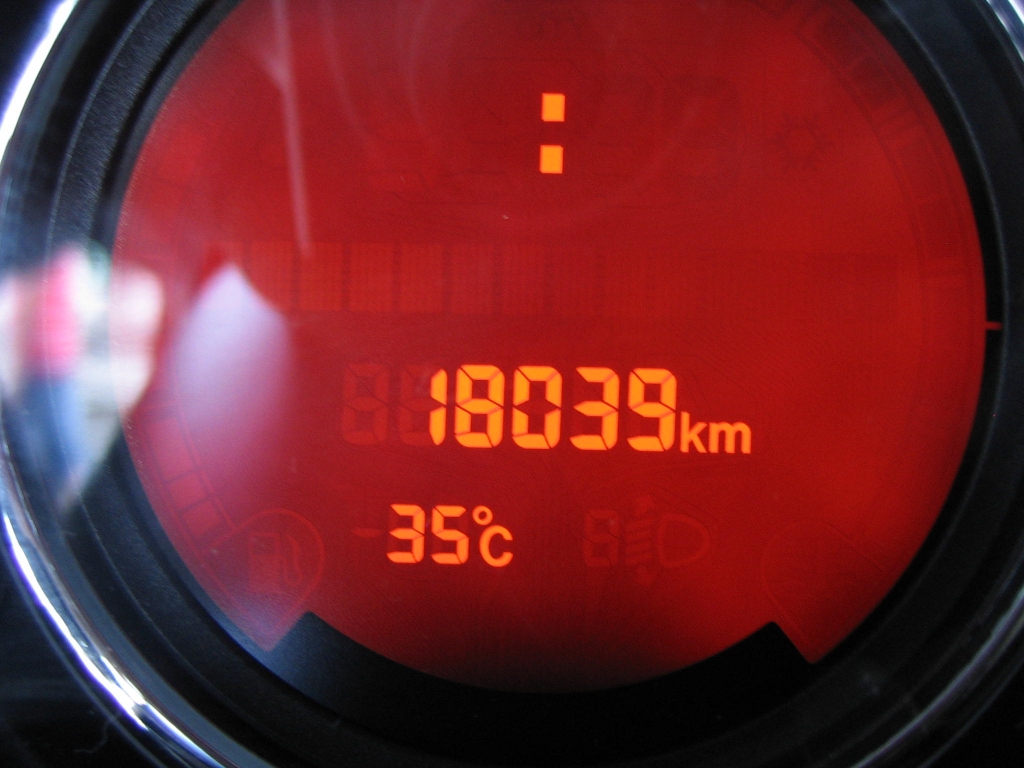 VISTA KM FIAT 500 1.4 100CV