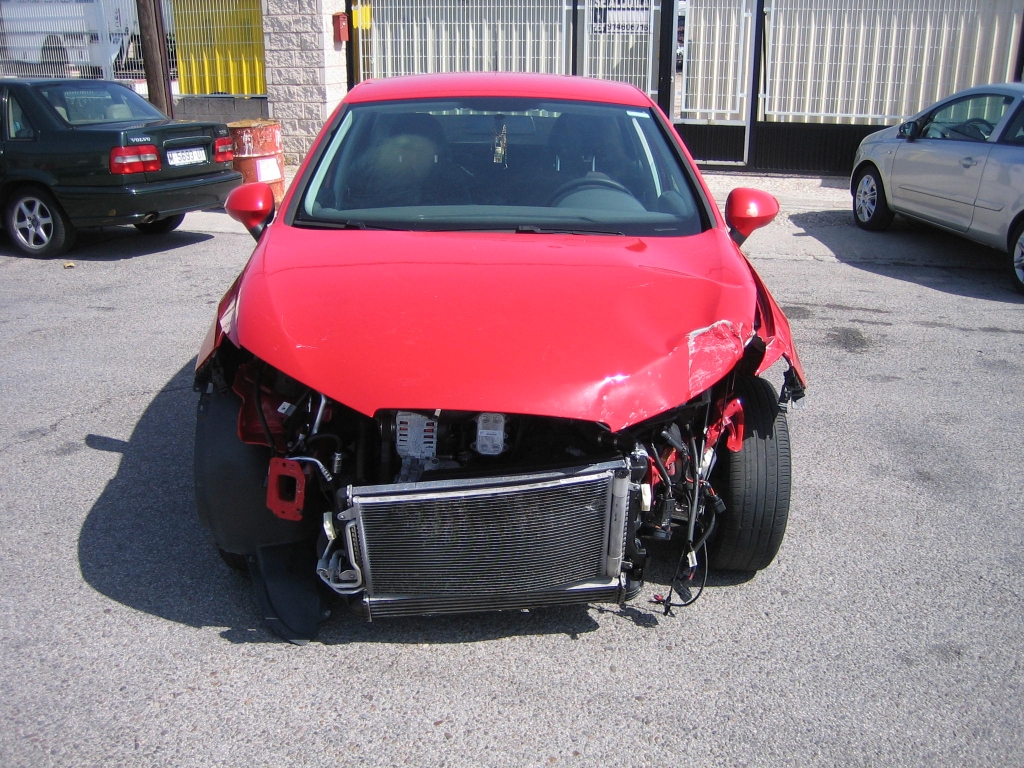VISTA DELANTERA SEAT IBIZA 1.2 TDI CR 75CV