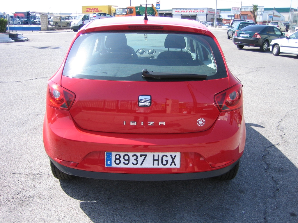 VISTA TRASERA SEAT IBIZA 1.2 TDI CR 75CV