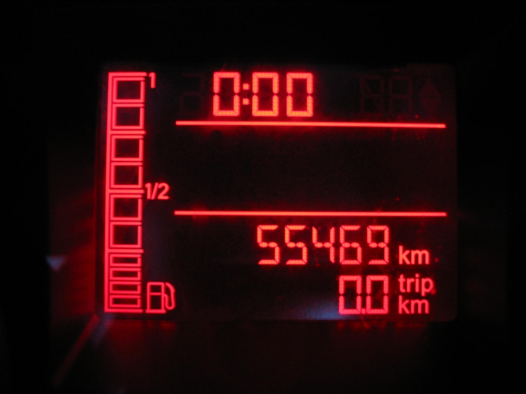 VISTA KM SEAT IBIZA 1.2 TDI CR 75CV