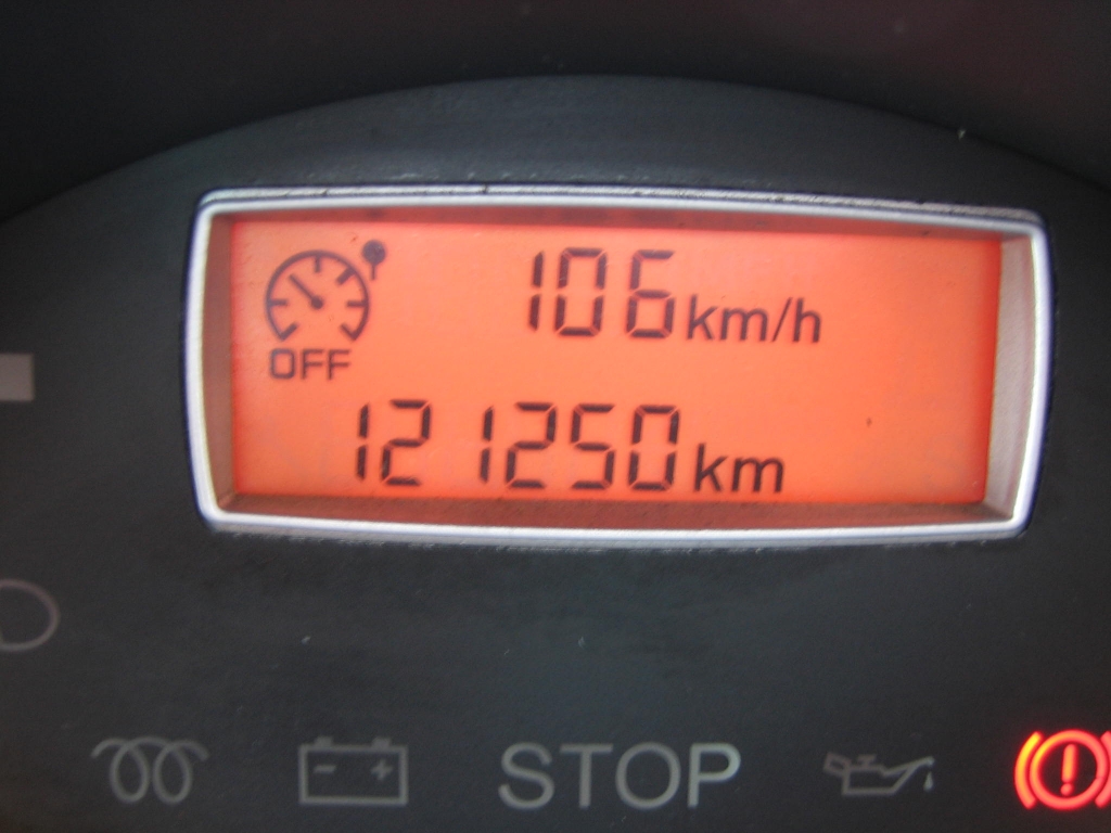 VISTA KM PEUGEOT 807 2.2 HDI 130CV 8 PLAZAS