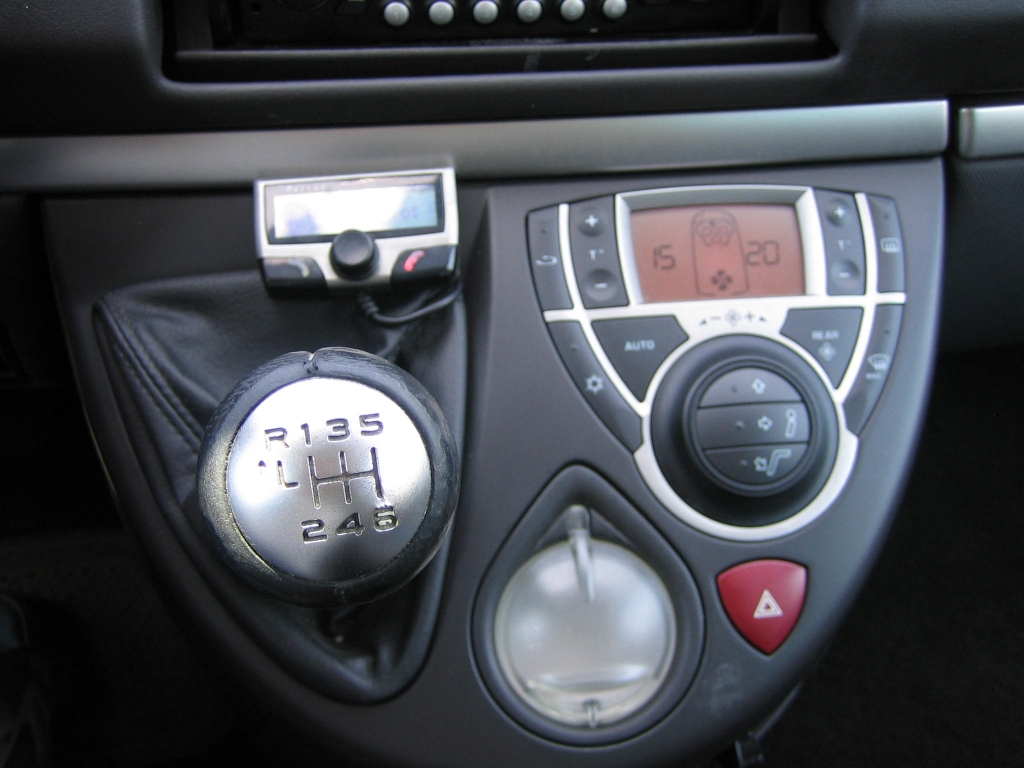 VISTA CLIMA Y CAMBIO PEUGEOT 807 2.2 HDI 130CV 8 PLAZAS