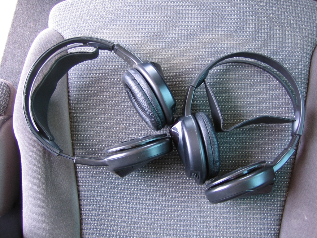 VISTA AURICULARES DVD PEUGEOT 807 2.2 HDI 130CV 8 PLAZAS