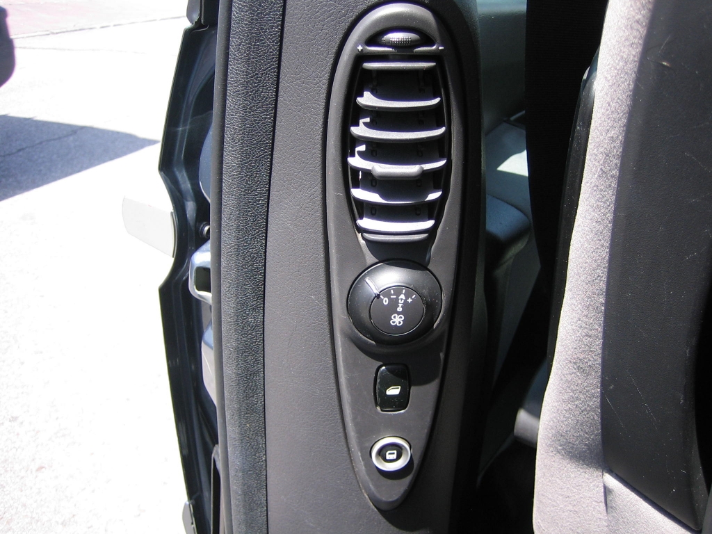 VISTA MANDO CLIMA TRASERO PEUGEOT 807 2.2 HDI 130CV 8 PLAZAS