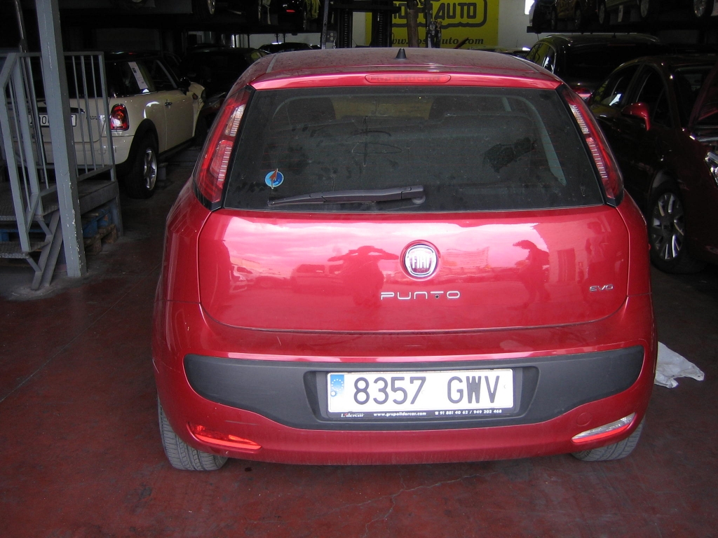 FIAT PUNTO EVO