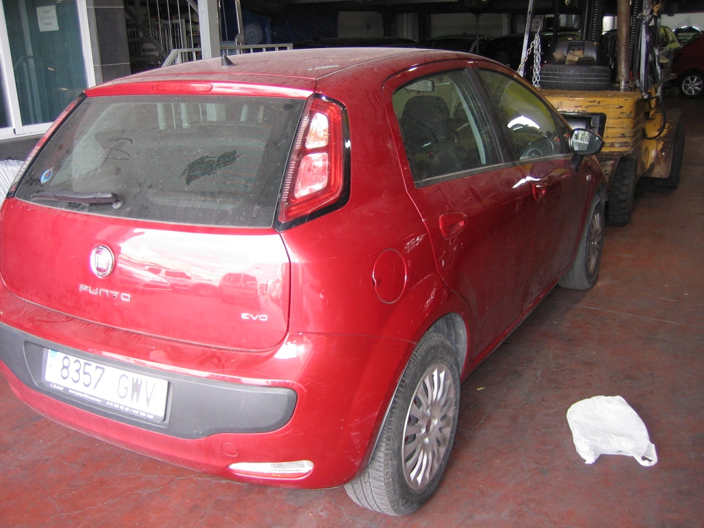 FIAT PUNTO EVO