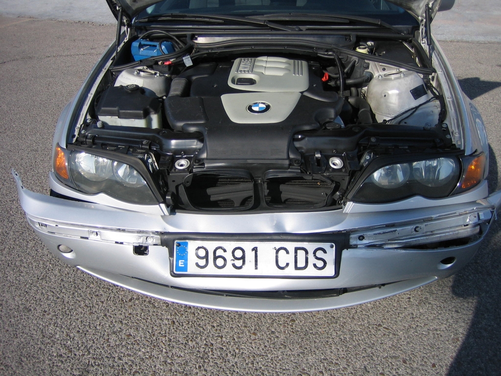 VISTA MOTOR BMW 320 D 2.0 150CV