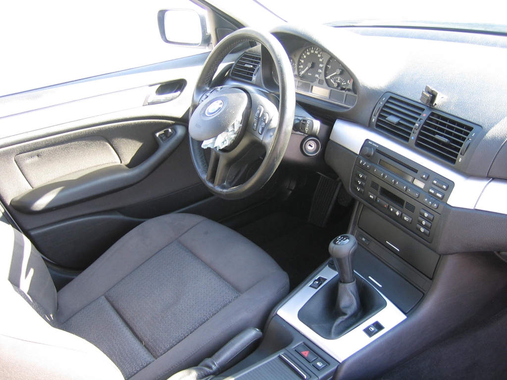 VISTA SALPICADERO BMW 320 D 2.0 150CV