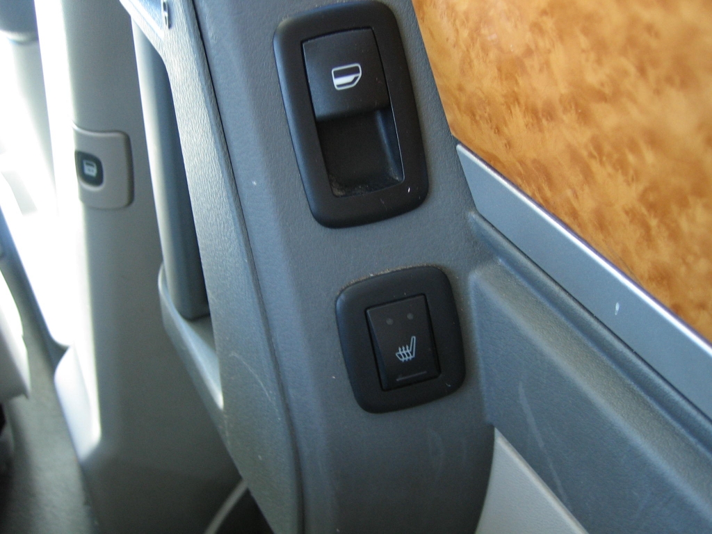 VISTA ASIENTOS CALEFACTABLES TRASEROS VISTA ASIENTOS 7 PLAZAS 