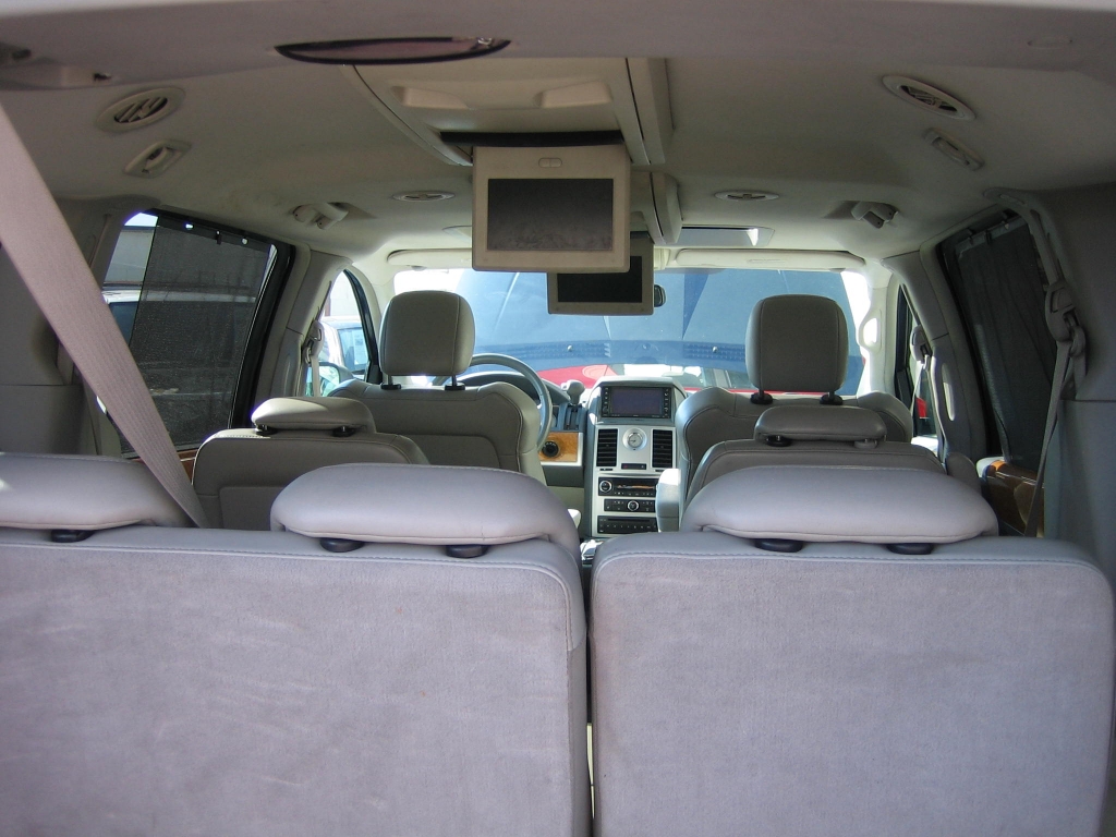 VISTA INTERIOR VISTA ASIENTOS 7 PLAZAS 