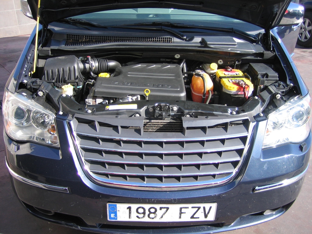 VISTA MOTOR VISTA ASIENTOS 7 PLAZAS 