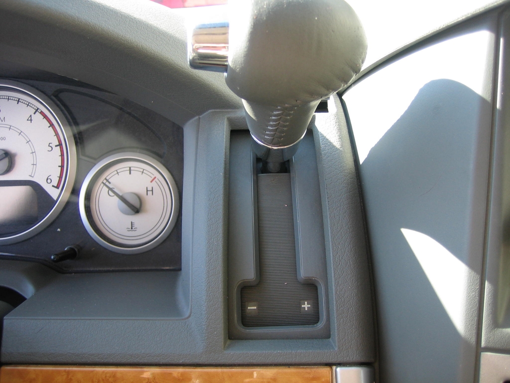 VISTA CAMBIO AUTOMATICO VISTA ASIENTOS 7 PLAZAS 