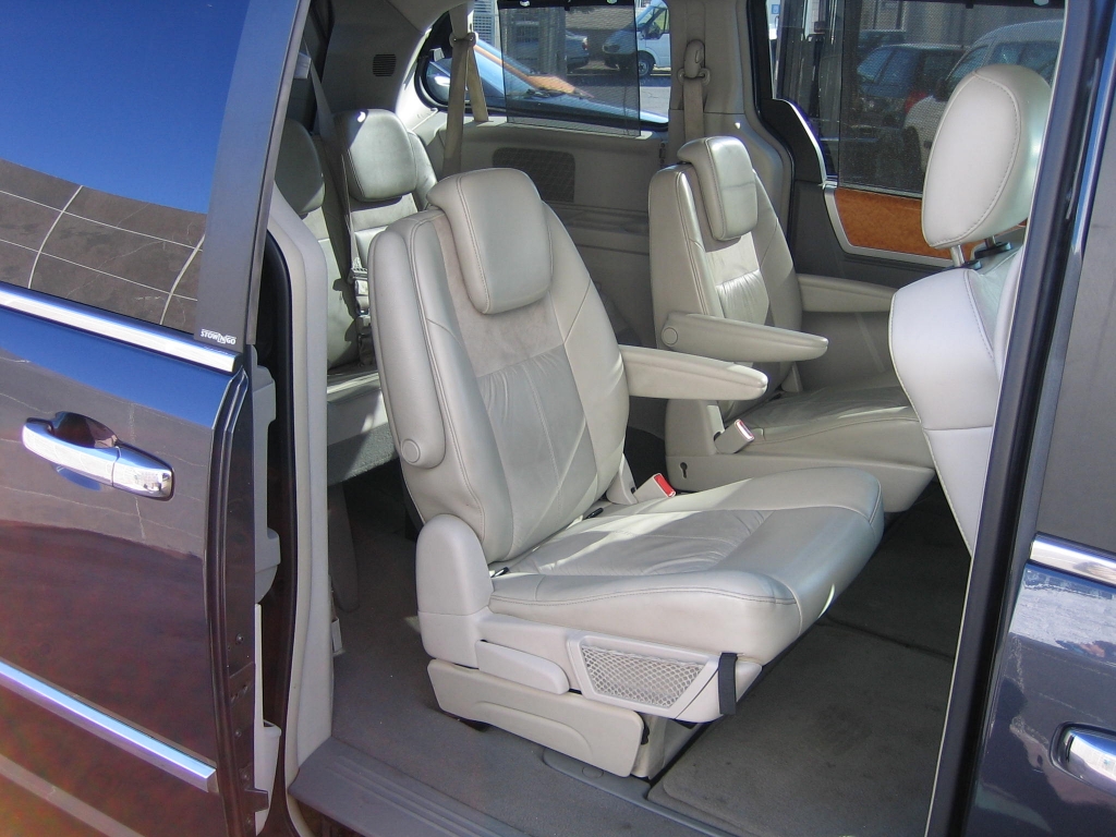 VISTA INTERIOR TRASERO VISTA ASIENTOS 7 PLAZAS 