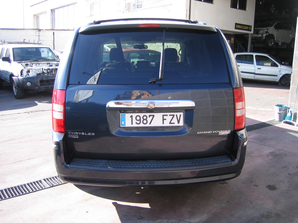 VISTA TRASERA VISTA ASIENTOS 7 PLAZAS 