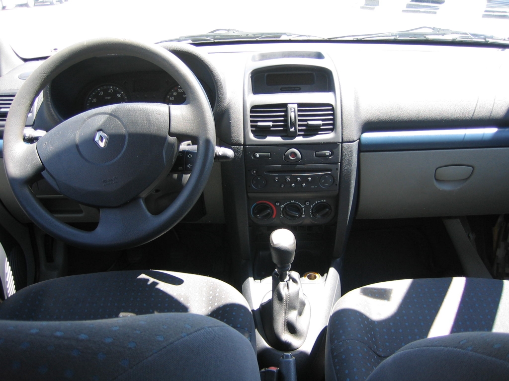 VISTA SALPICADERO RENAULT CLIO 1.5 DCI 65CV