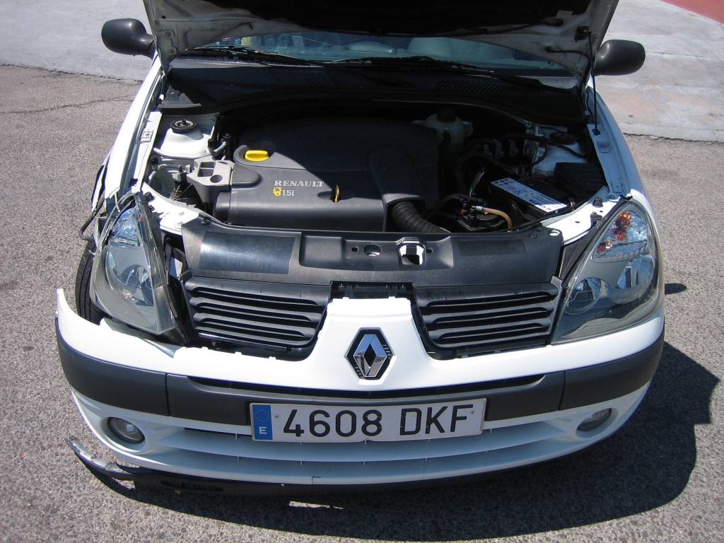 VISTA MOTOR RENAULT CLIO 1.5 DCI 65CV