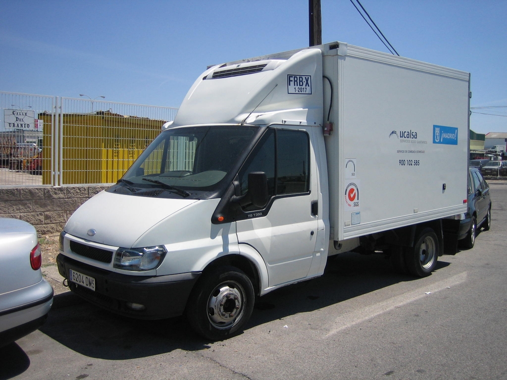 FORD TRANSIT 2.4 137CV ISOTERMA