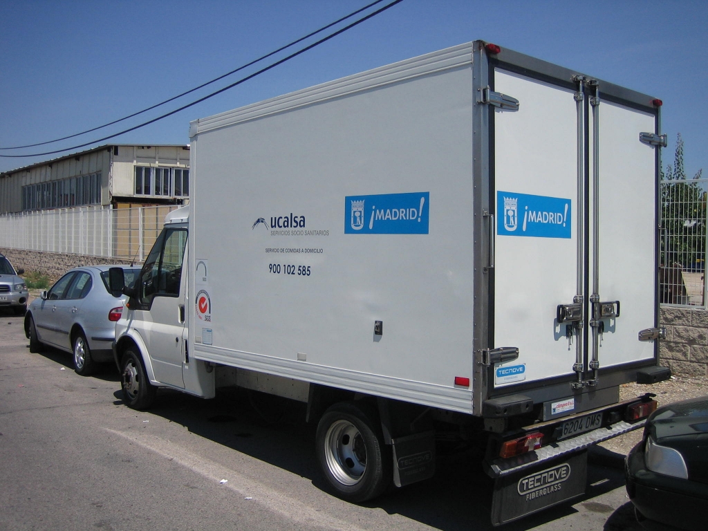 FORD TRANSIT 2.4 137CV ISOTERMA