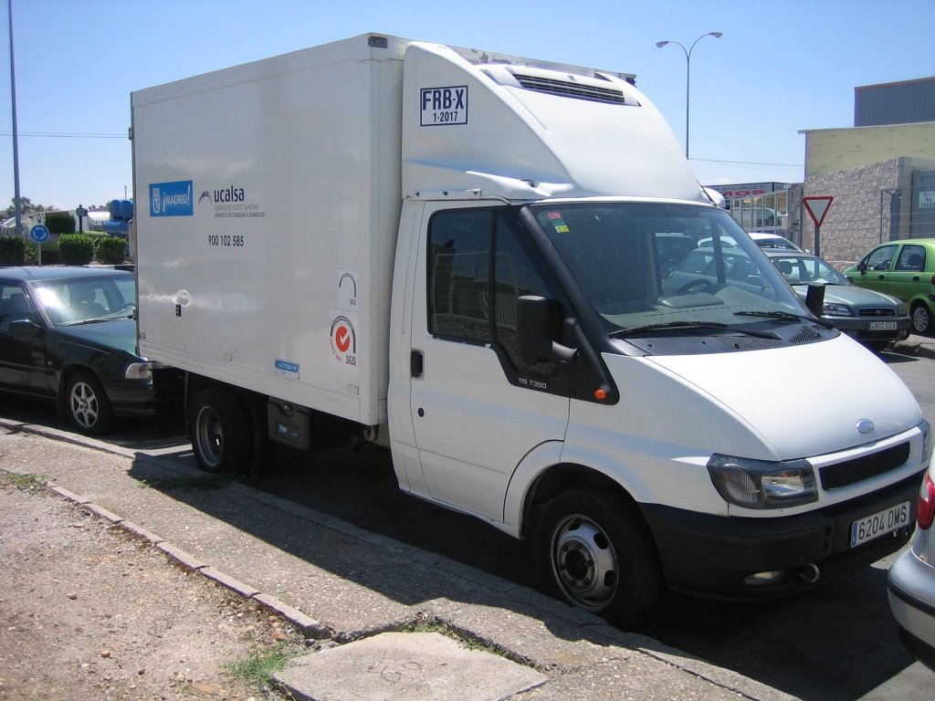 FORD TRANSIT 2.4 137CV ISOTERMA