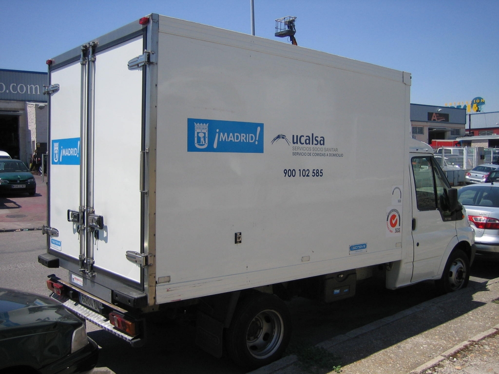 FORD TRANSIT 2.4 137CV ISOTERMA