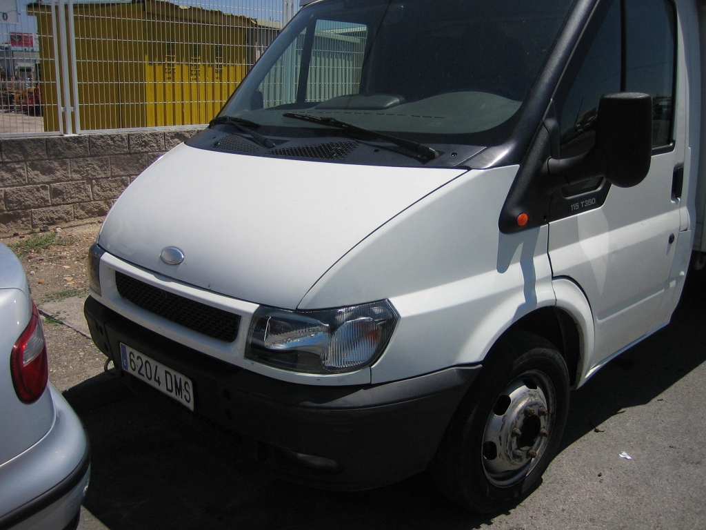 FORD TRANSIT 2.4 137CV ISOTERMA