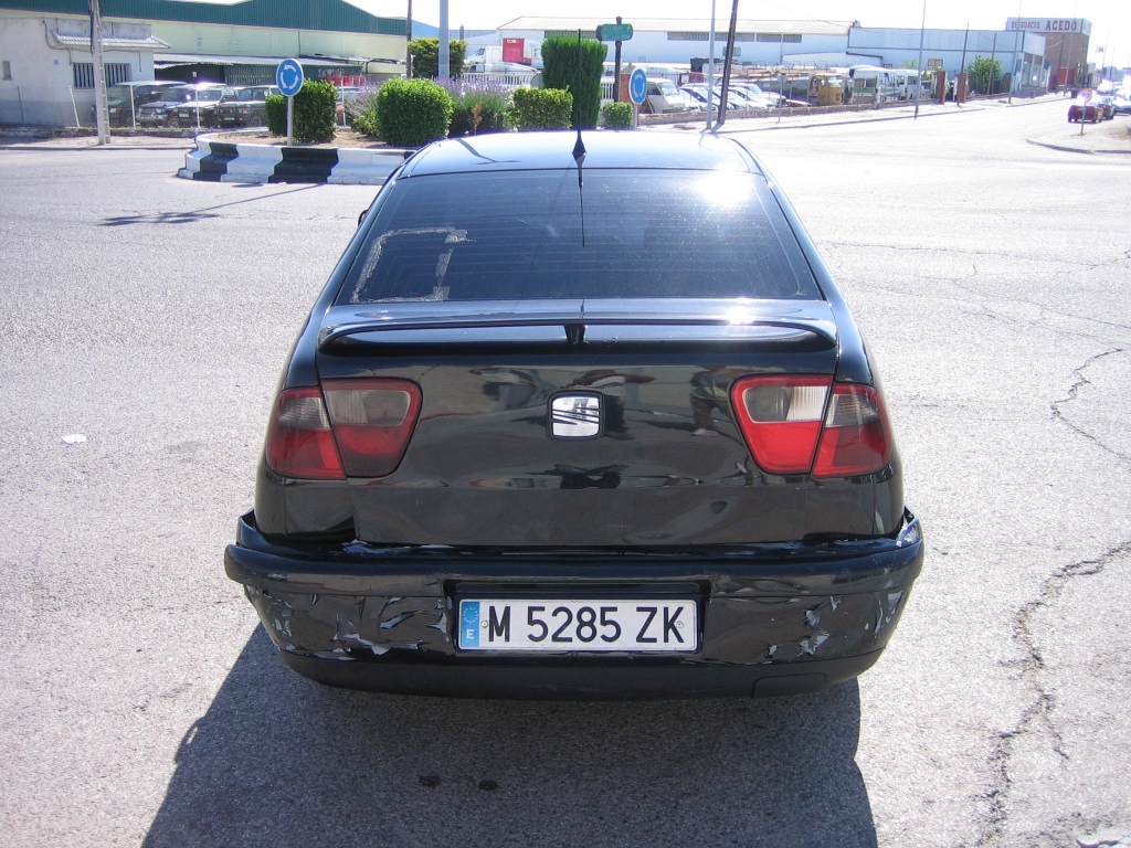 VISTA TRASERA SEAT CORDOBA 1.9 SDI 65CV