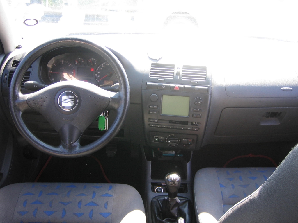 VISTA SALPICADERO SEAT CORDOBA 1.9 SDI 65CV