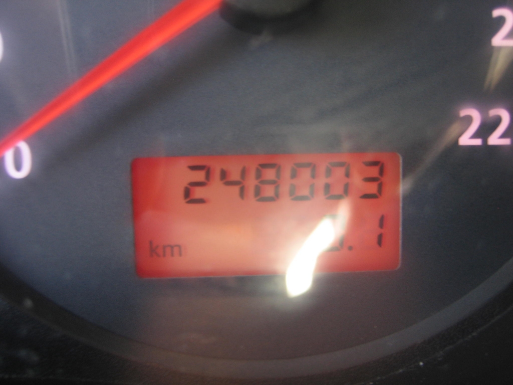 VISTA KM SEAT CORDOBA 1.9 SDI 65CV