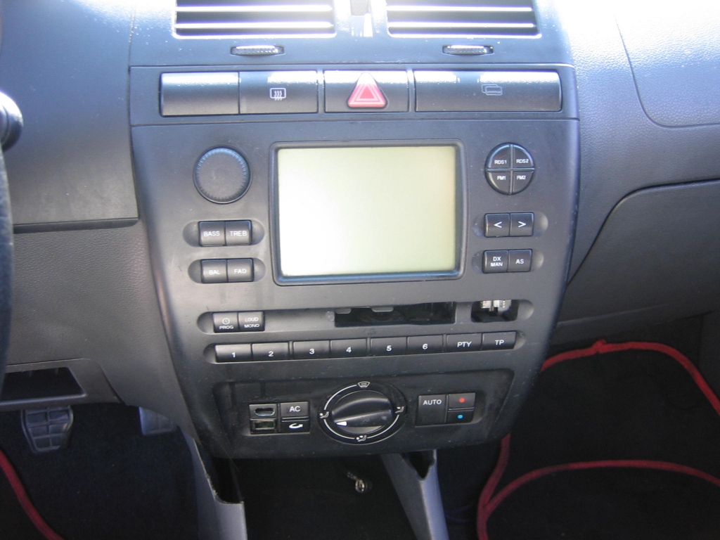 VISTA AUDIO Y A/C SEAT CORDOBA 1.9 SDI 65CV