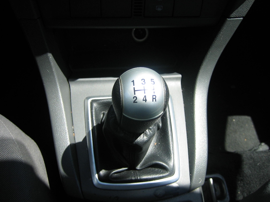 VISTA CAMBIO FORD FOCUS 1.6 TDCI 110CV FAMILIAR