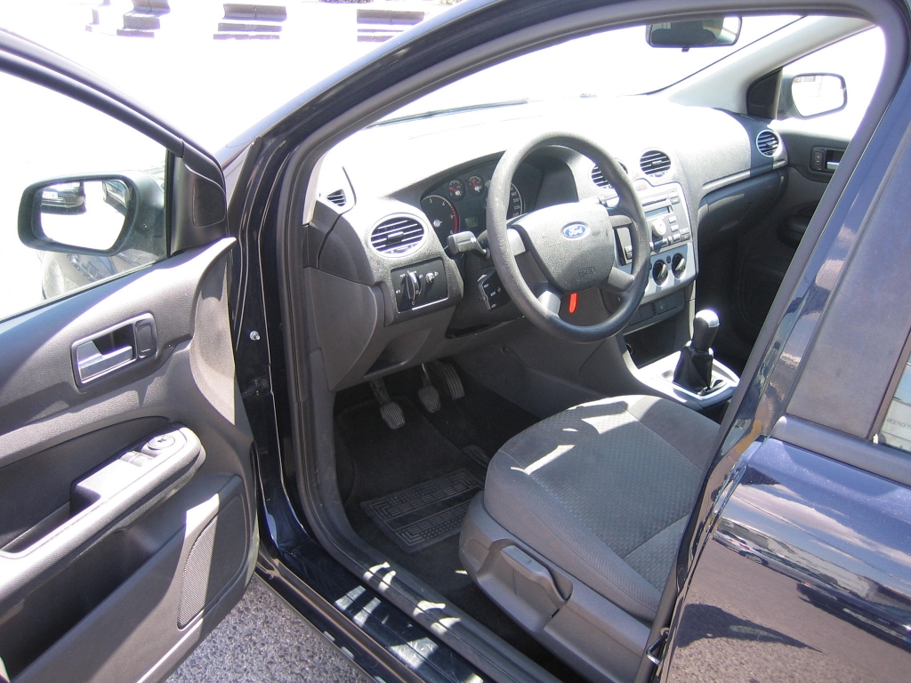 VISTA INTERIOR IZQUIERDO FORD FOCUS 1.6 TDCI 110CV FAMILIAR