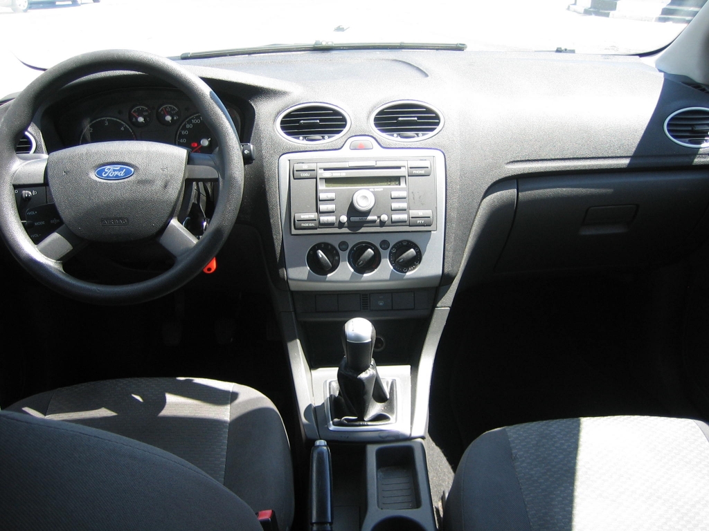 VISTA SALPICADERO FORD FOCUS 1.6 TDCI 110CV FAMILIAR