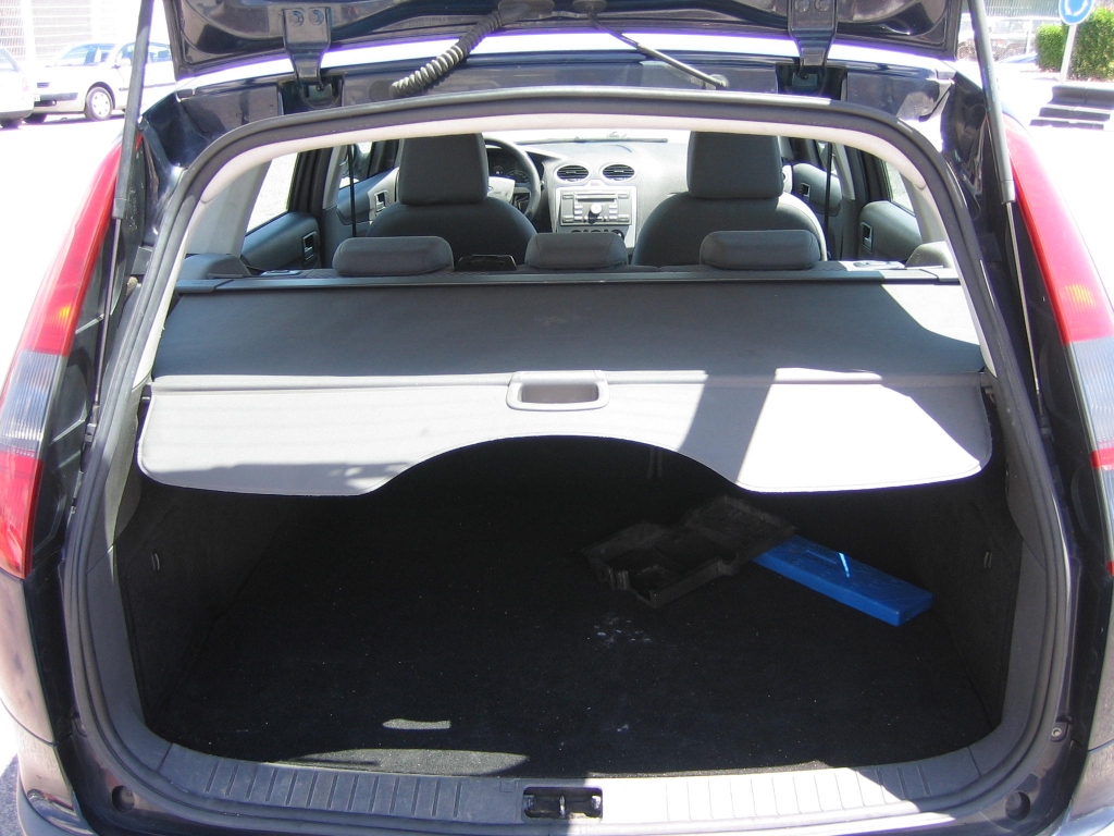 VISTA INTERIOR FORD FOCUS 1.6 TDCI 110CV FAMILIAR