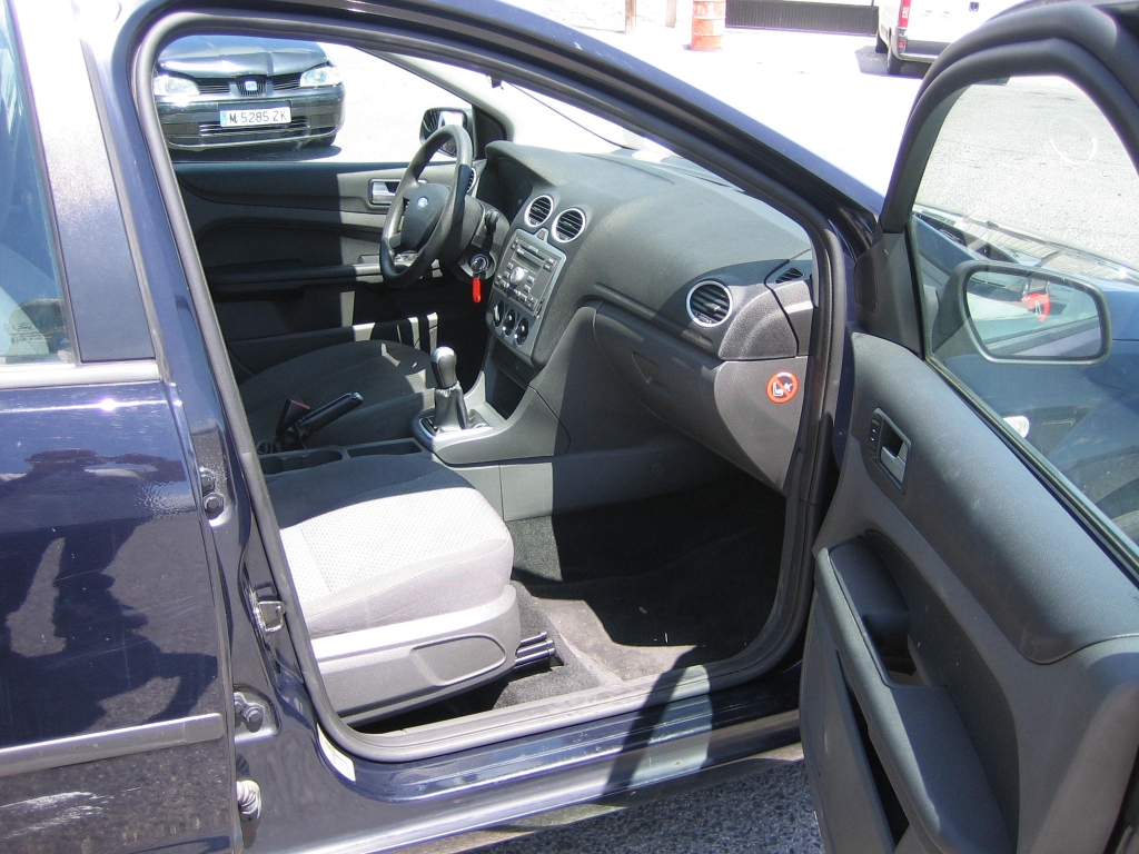 VISTA INTERIOR DERECHO FORD FOCUS 1.6 TDCI 110CV FAMILIAR
