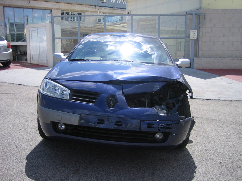 VISTA DELANTERA RENAULT MEGANE 1.5 DCI 80CV