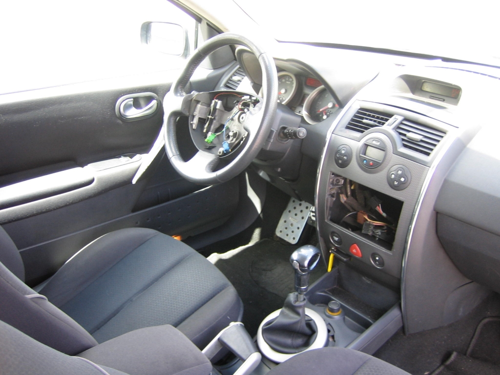 VISTA SALPICADERO RENAULT MEGANE 1.5 DCI 80CV