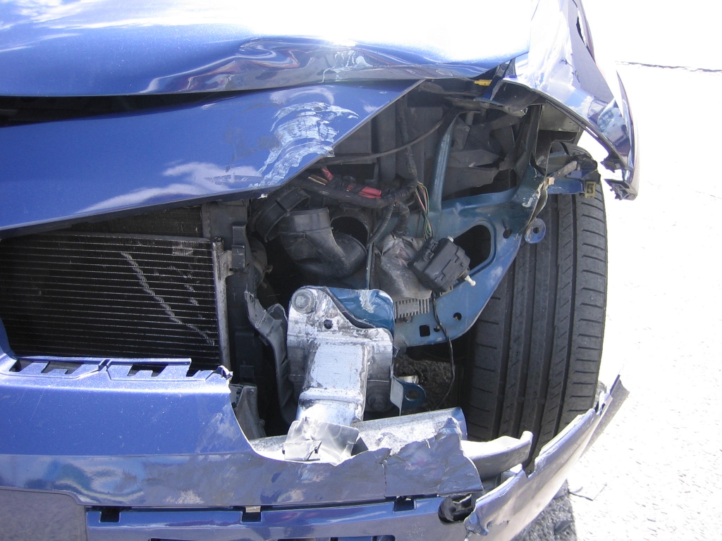 VISTA GOLPE RENAULT MEGANE 1.5 DCI 80CV