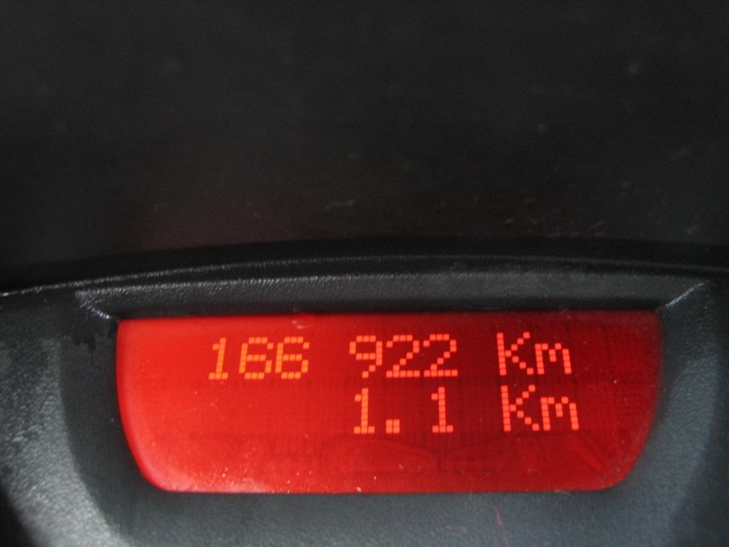 VISTA KM RENAULT MEGANE 1.5 DCI 80CV