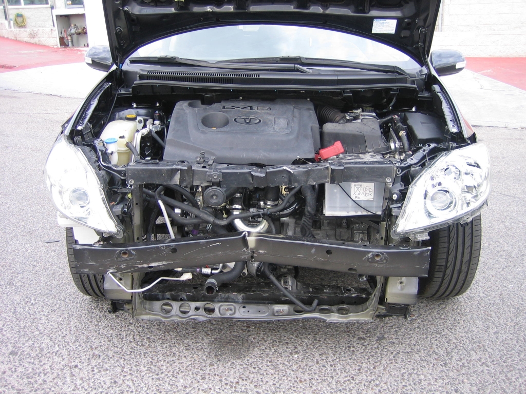 VISTA MOTOR TOYOTA AURIS 1.4 D4D 90CV